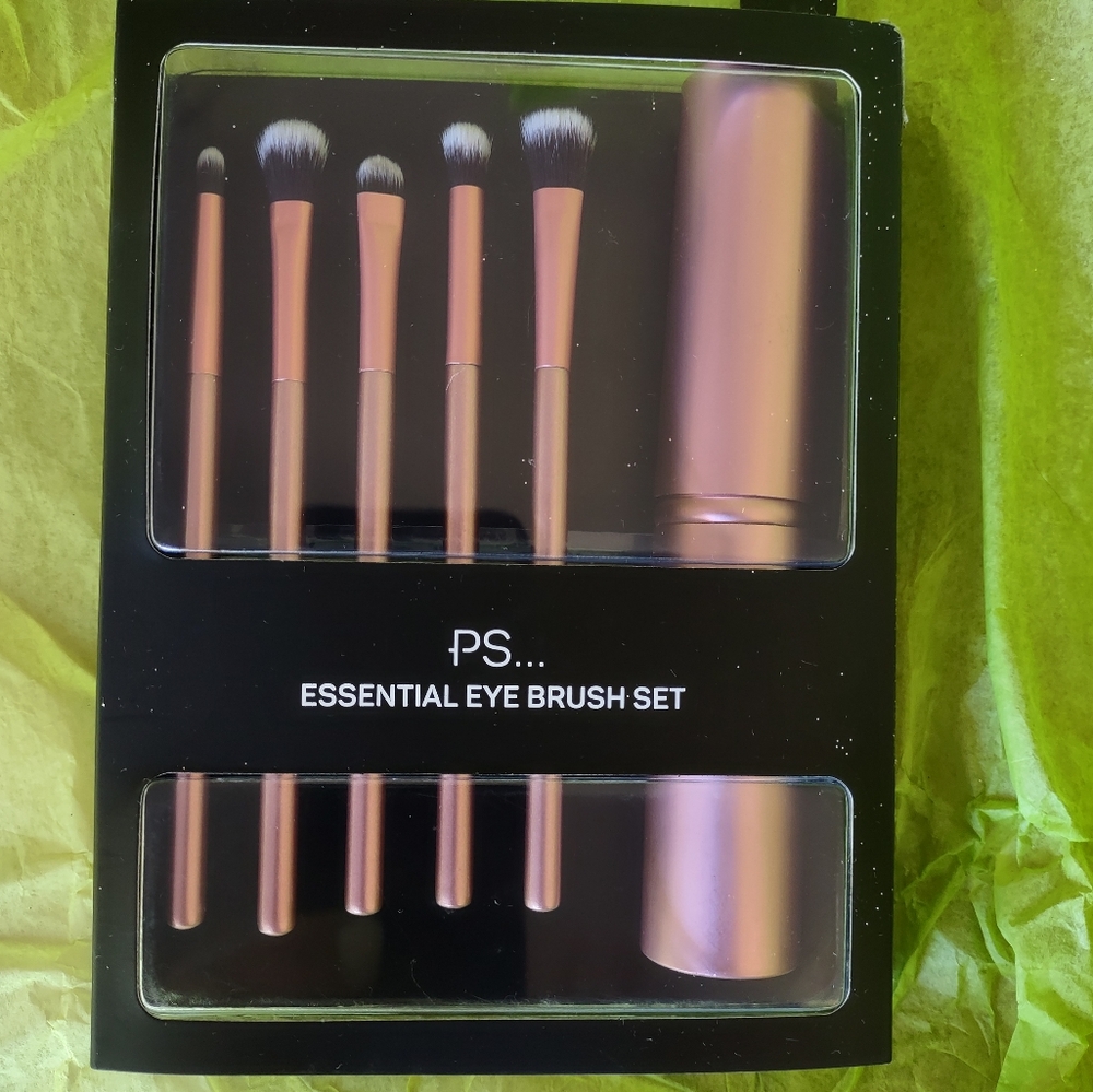 Eye brush set